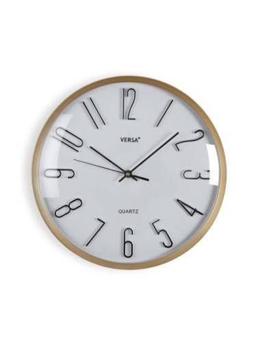 RELOJ DE PARED BLANCO MOD5. 33CM